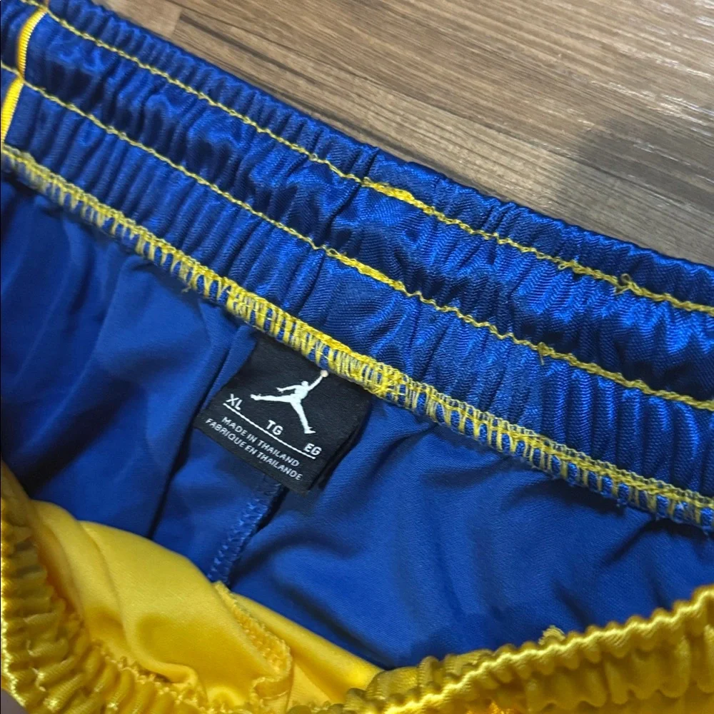 Y2K Jordan Laney Silky Dazzle Shimmer Shorts